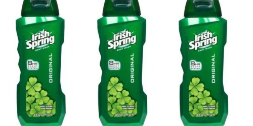 Walgreens: Irish Spring Body Wash ONLY 49¢ (After Register Reward & Checkout 51)