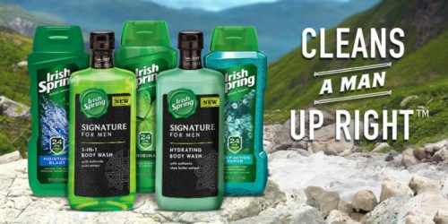 Walgreens: Irish Spring Body Wash 99¢ Each After Balance Rewards (Starting 9/25)