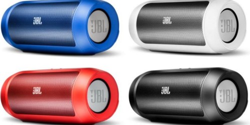 JBL Charge 2 Refurbished Portable Bluetooth Speaker Only $59.99 Shipped (Regularly $104.99)