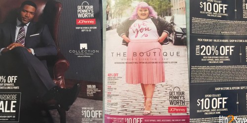 JCPenney: Possible $10 Off $10 Purchase Coupon (Check Your Mailbox)