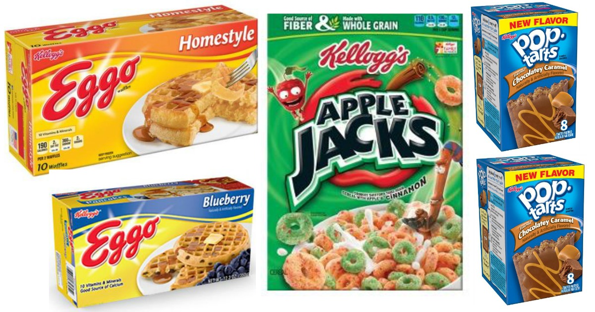 Kellogg's Breakfast Items