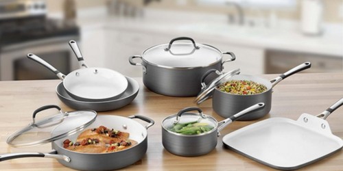 Amazon: Calphalon 11-Piece Ceramic Non-Stick Set Just $119.99 (Regularly $249.99) + More