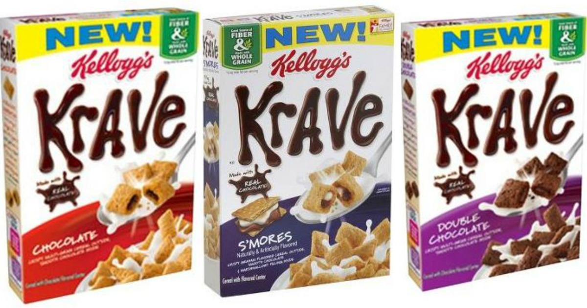 Krave Cereal