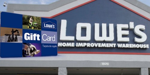 Staples.online: $100 Lowe’s Gift Card ONLY $91.99 Shipped + Nice Deals On Household Products