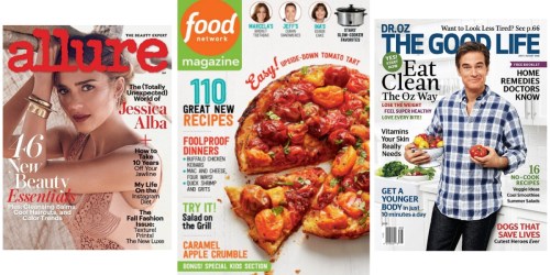 Amazon Prime: One FREE 3-Month Magazine Subscription (Food Network, Allure & More)