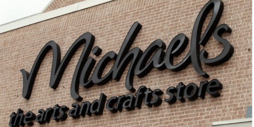 Michaels: 50% Off ONE Regular-Priced Item Coupon (Today Only) + More