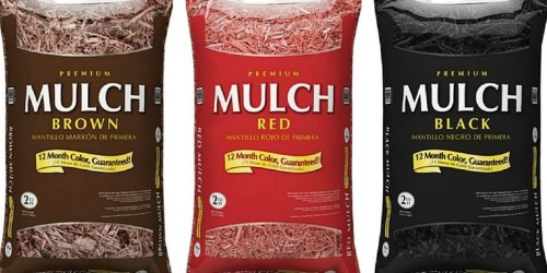 Lowe’s Labor Day Sale: $2 Mulch, Kingsford Charcoal 18.6lbs Only $4.94 Per Bag + More