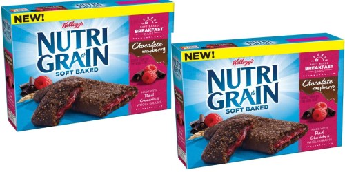 Target: Kellogg’s Nutri-Grain Chocolate Raspberry 8-Count Bars ONLY 91¢