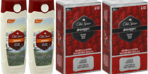 Walgreens: Old Spice Body Wash or Bar Soap 6-Pack Only $1.50 (After RR) – Starting 9/4