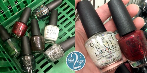 Dollar Tree: OPI Nail Lacquer Possibly ONLY $1