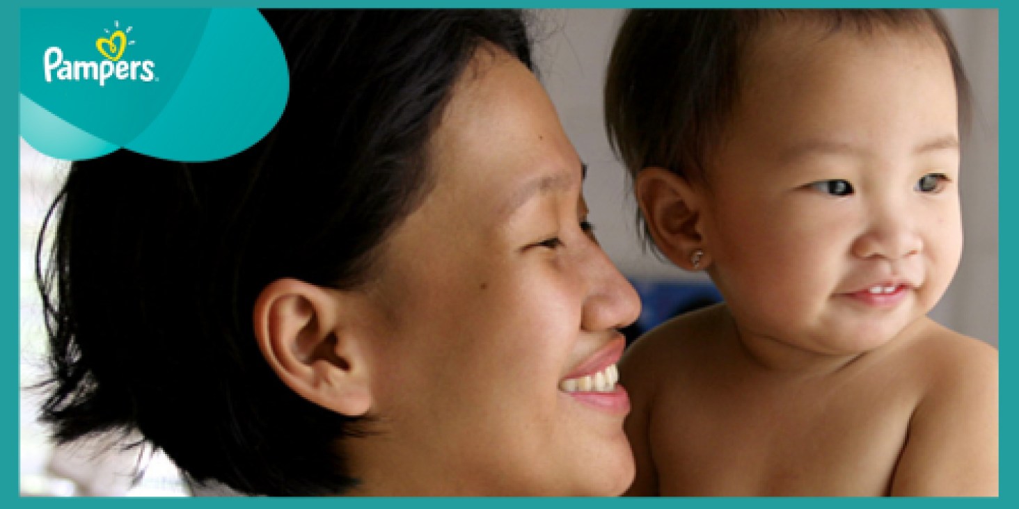 Pampers Rewards Members: Earn 10 Points