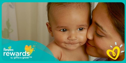 Pampers Rewards Members: Earn 10 Points