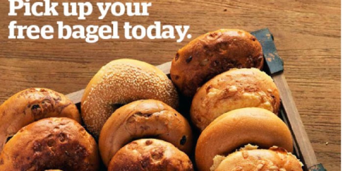 Panera Rewards Members: Possible FREE Bagel Every Day in December (Check Inbox)