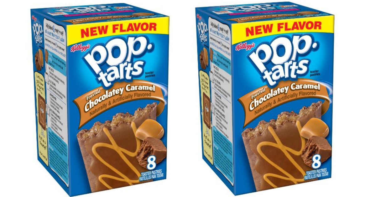 Pop-Tarts Chocolatey Caramel