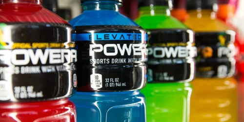 My Coke Rewards: 2x Bonus Points on Powerade