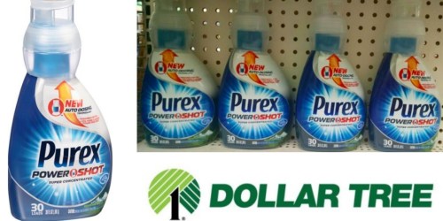 Got a Dollar Tree Nearby? Possibly Score Purex Detergent 30-Loads for Just 50¢ Each!