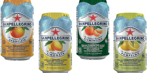 Staples.online: San Pellegrino Sparkling Fruit Beverages 24-Pack Only $9.99 (Just 42¢ Per Can)