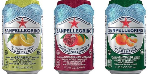 Staples.online: San Pellegrino Drinks 24-Packs Only $9.99 (Just 42¢ Per Can!)