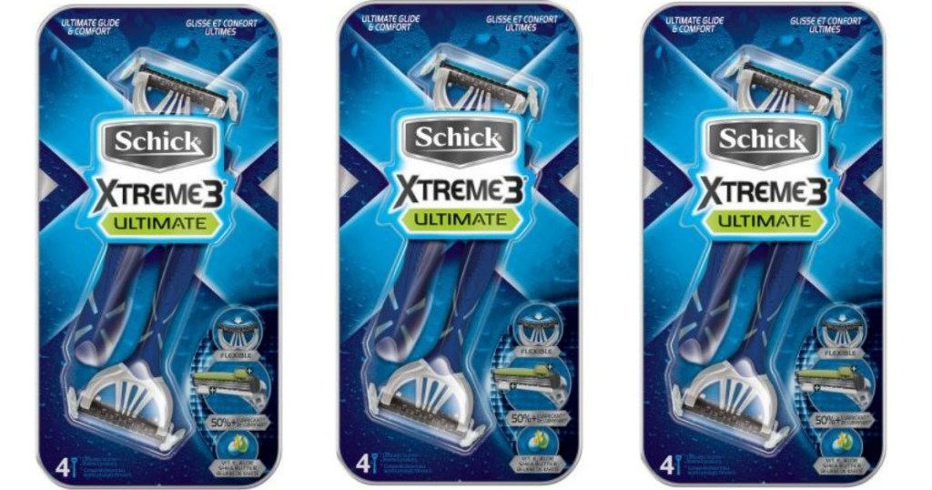 Schick Mens Razors