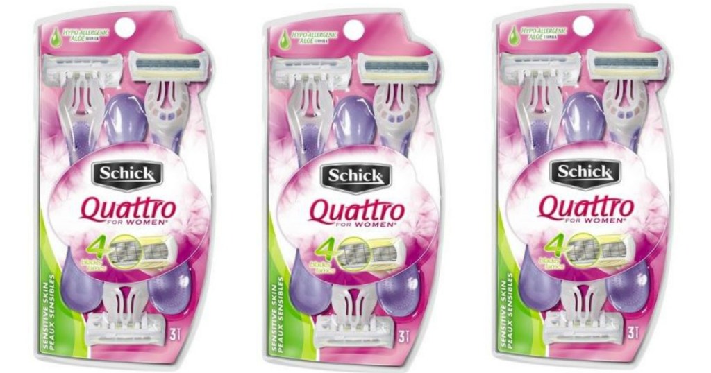 Schick Quattro