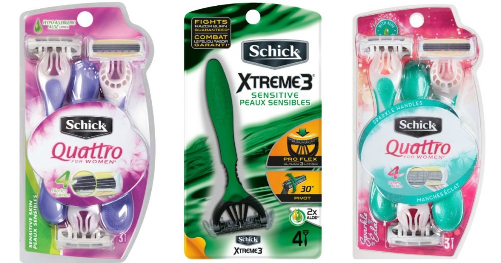 Schick Razors