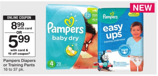 Pampers Diapers