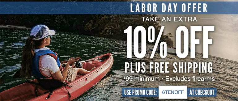 Cabela's Labor Day Sale