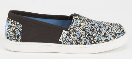 TOMS girls shoes 