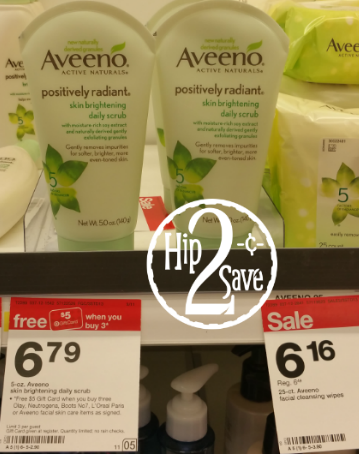 Aveeno Target