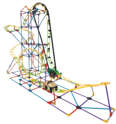 K'NEX Education - STEM Explorations: Roller Coaster Building Set