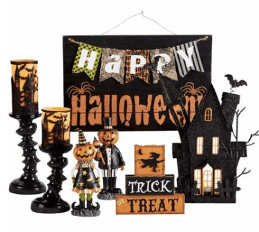 Halloween decor