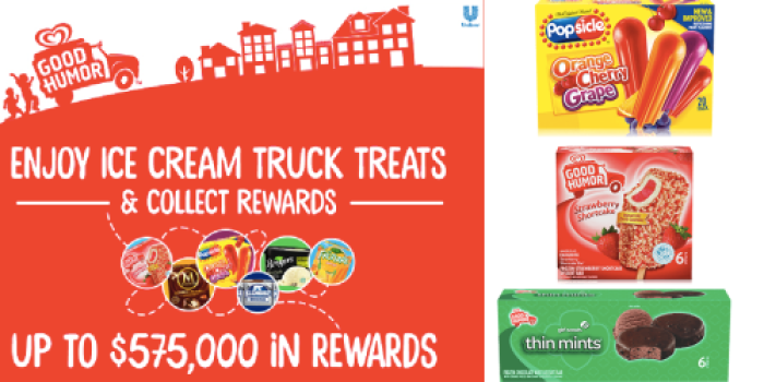 Albertsons: Buy $20 of Unilever Ice Cream Products AND Get $5 Reward (Only 4 Days Left)