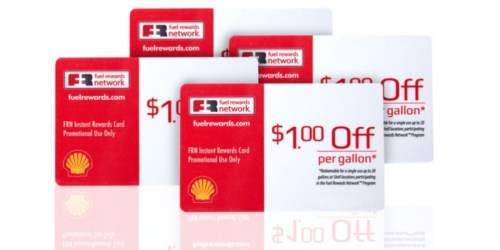 Groupon: 4 Pack Shell Fuel Rewards Cards Only $52 ($80 Value) – Each Card Valid For $1 Off Per Gallon