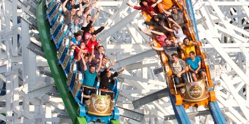 2,500 My Coke Rewards Members Win Six Flags Admission Ticket ($80 Value)