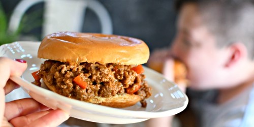 10-Minute Kid Approved Sloppy Joes