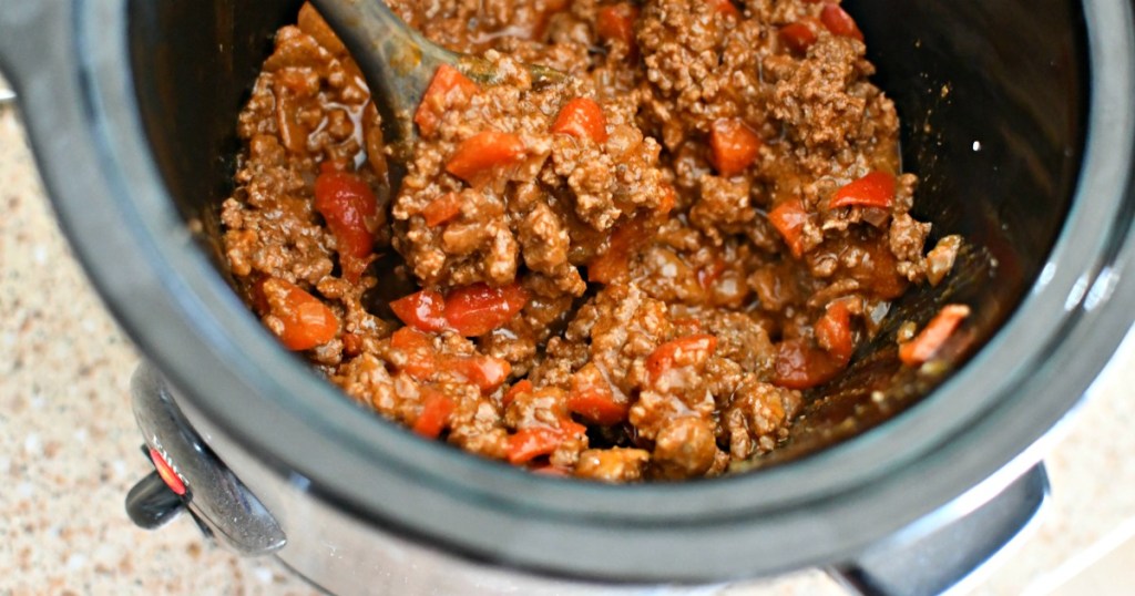 slow cooker sloppy joes