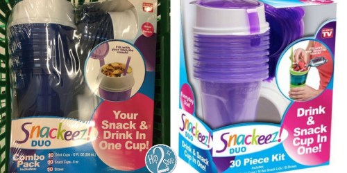 Dollar Tree: Snackeez! Duo 30-Piece Kit Possibly ONLY $1