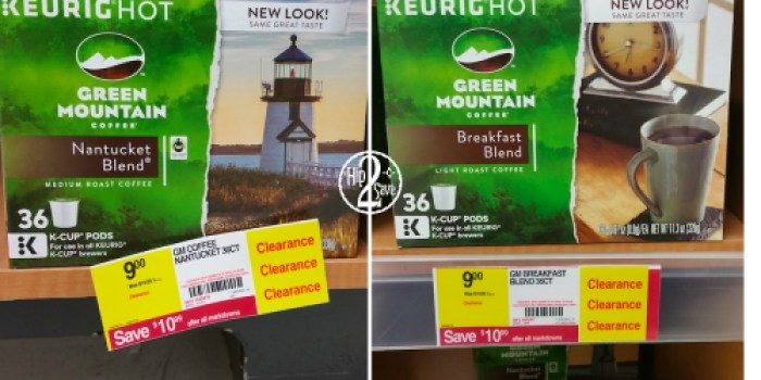 Staples: Possible K-Cups Clearance (As Low As 25¢ Per K-Cup)