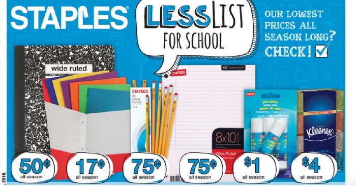 Staples Deals