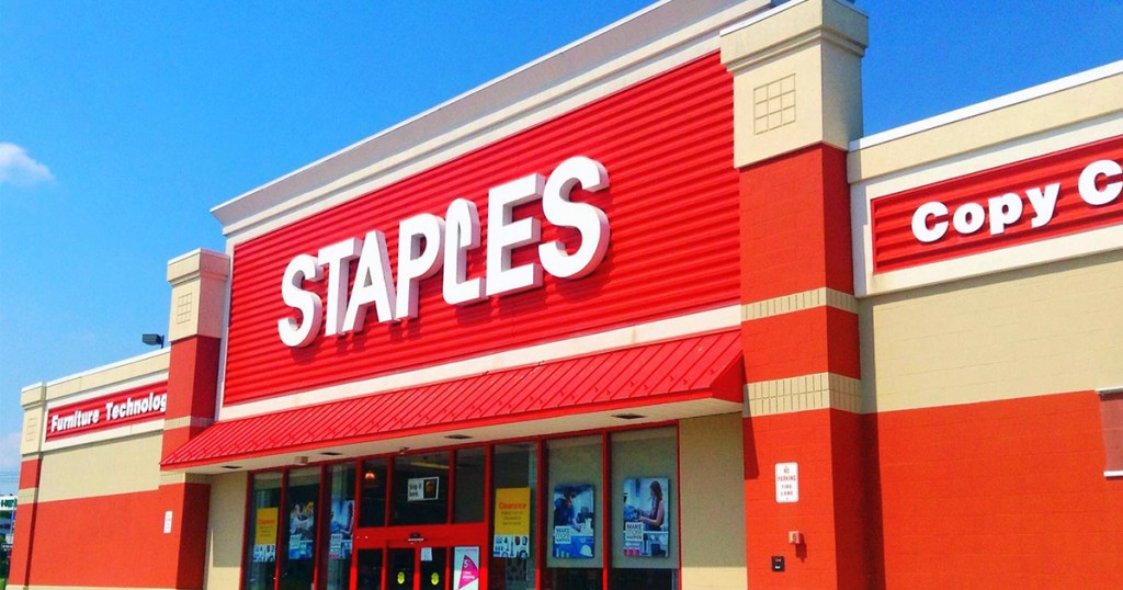 staples