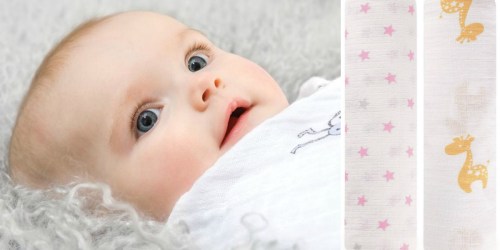 Target.online: FREE $5 Gift Card with Purchase of Select aden + anais  Swaddle Blankets (Thru 9/24)