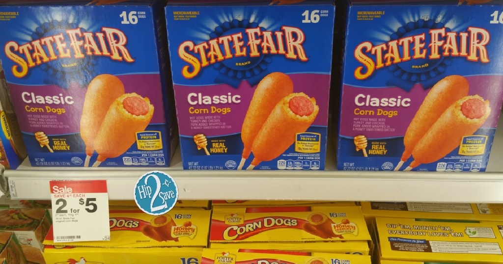 Target State Fair Corn Dogs