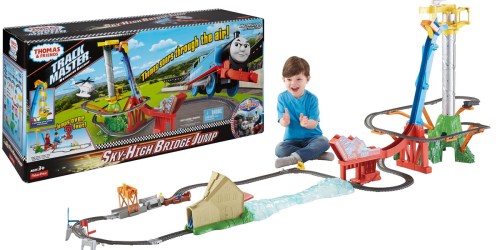 Kohl’s Cardholders: Thomas the Train Sky-High Bridge Jump Only $36.39 Shipped (Regularly $130)