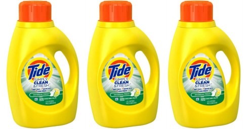 Tide Simply Clean