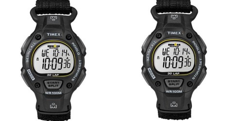 Sears: Timex Ironman Watch Only $17.58 (Best Price)