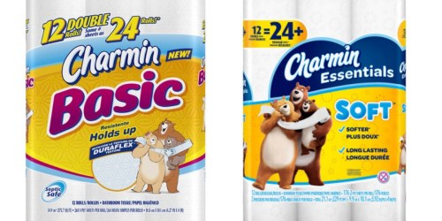 New $1/1 Charmin Toilet Paper Coupon