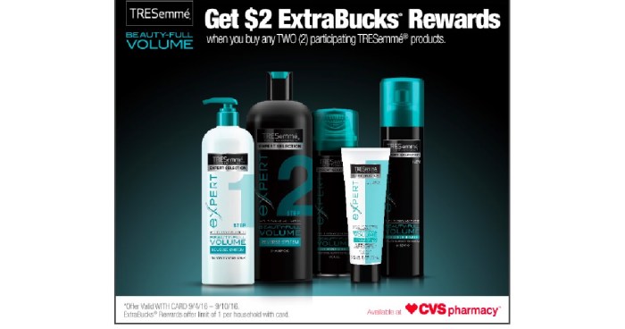 Tresemme CVS