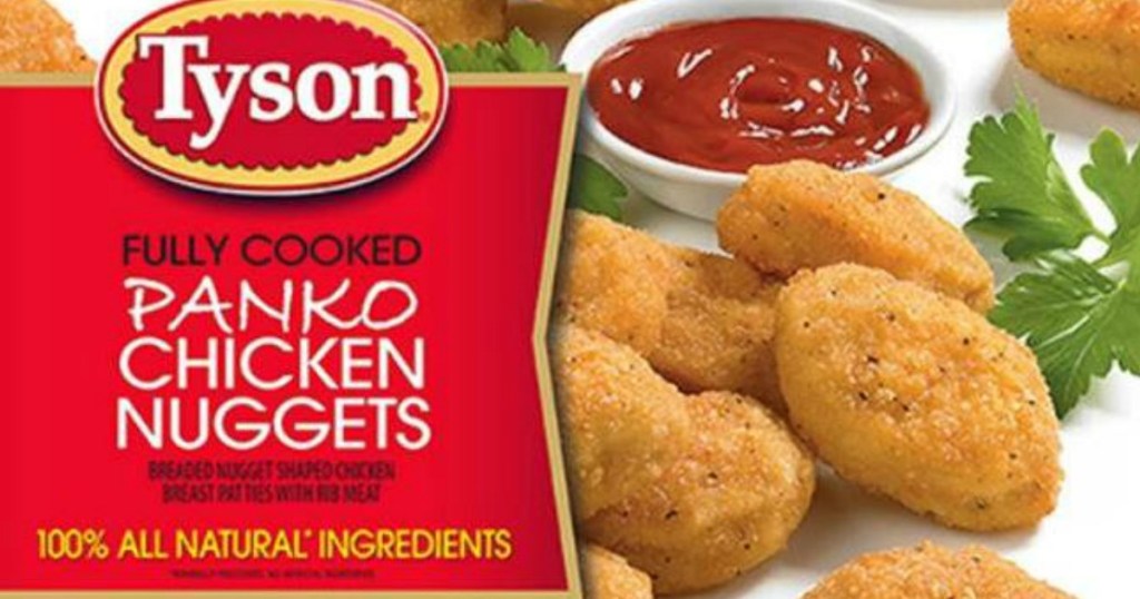 Tyson Nuggets