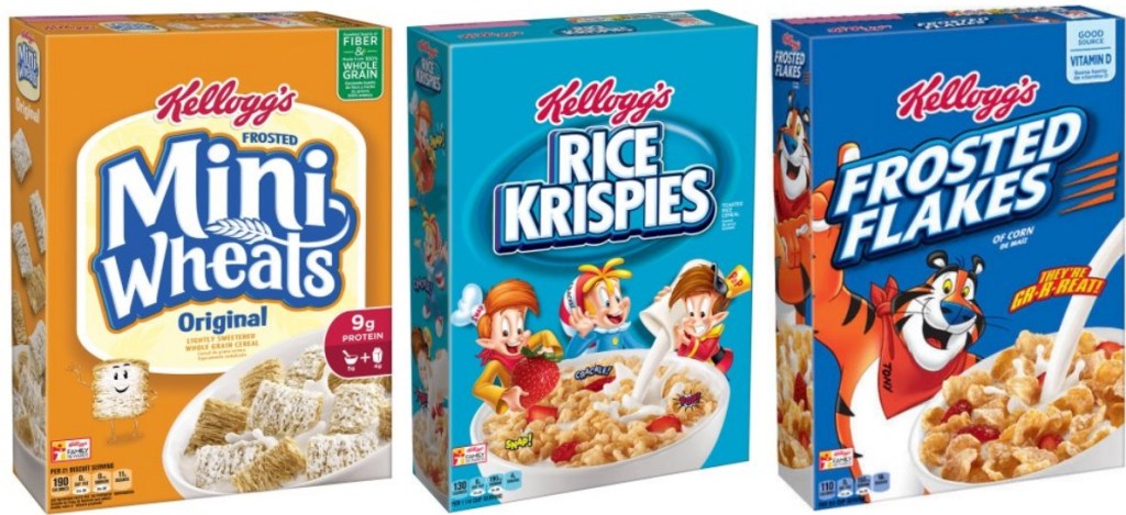 Kellogg's Cereal