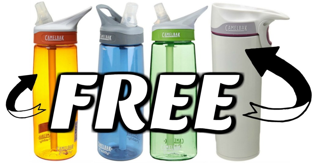 FREE Water Bottle 